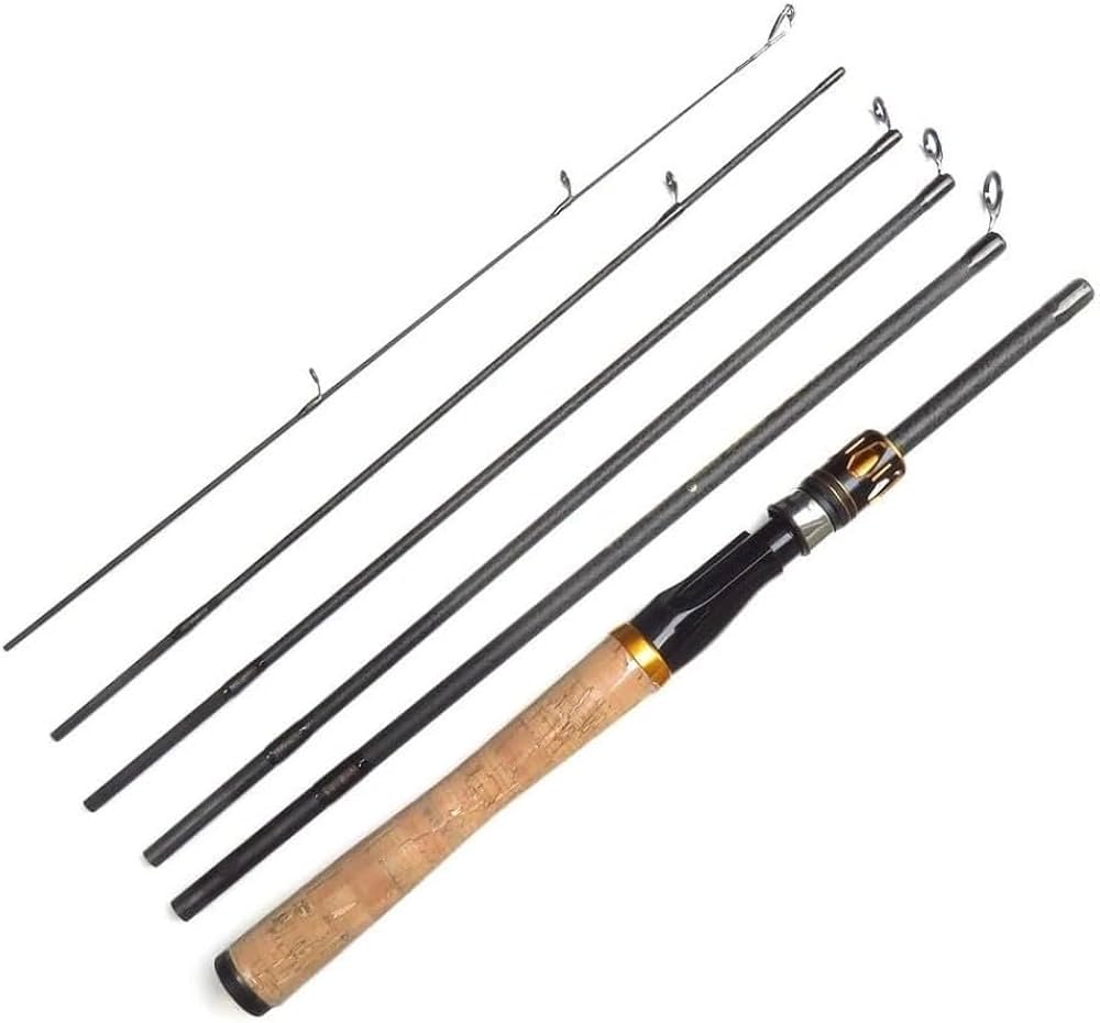 Amazon | ジギンガーZ 2.4m 8ft 6セクション ハイカーボン